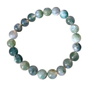 Moss Agate Bracelet